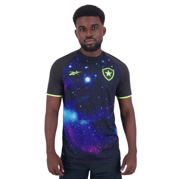 Camisa Reebok Botafogo 2024/25 Pré-Jogo