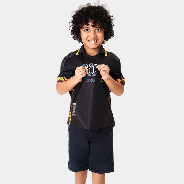 Camisa Oficial Vozão Ceará Consciência Negra Masculino Kid Edição Limitada 2024