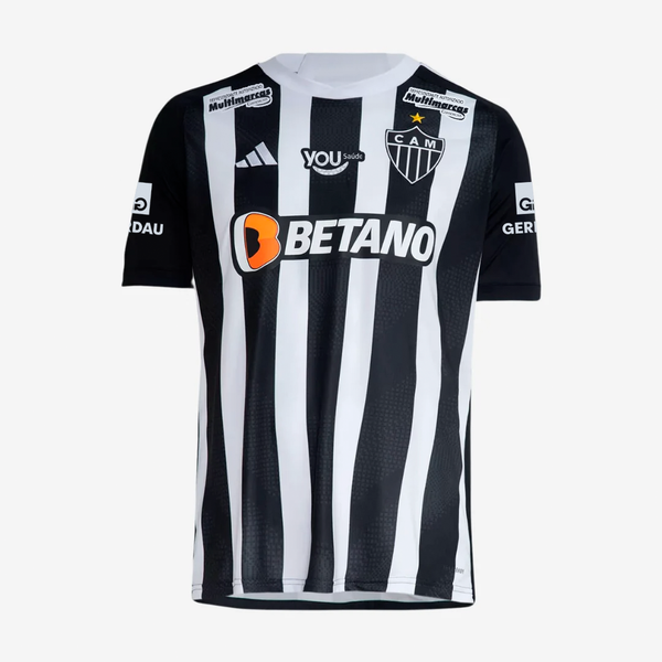 Camisa adidas Atlético Mineiro  2024/25 I Com Patrocínio