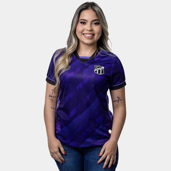 Camisa Oficial Vozão Ceará Feminina 2024 III