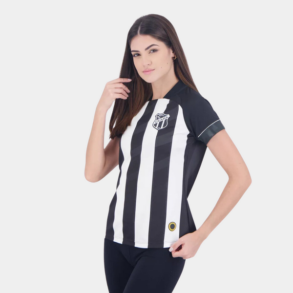 Camisa Oficial Vozão Ceará Feminina 2024 I