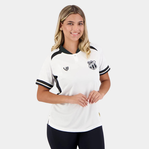 Camisa Oficial Vozão Ceará Feminina 2024 II