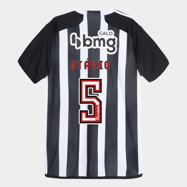 Camisa adidas Atlético Mineiro  2024/25 I - OTÁVIO 5