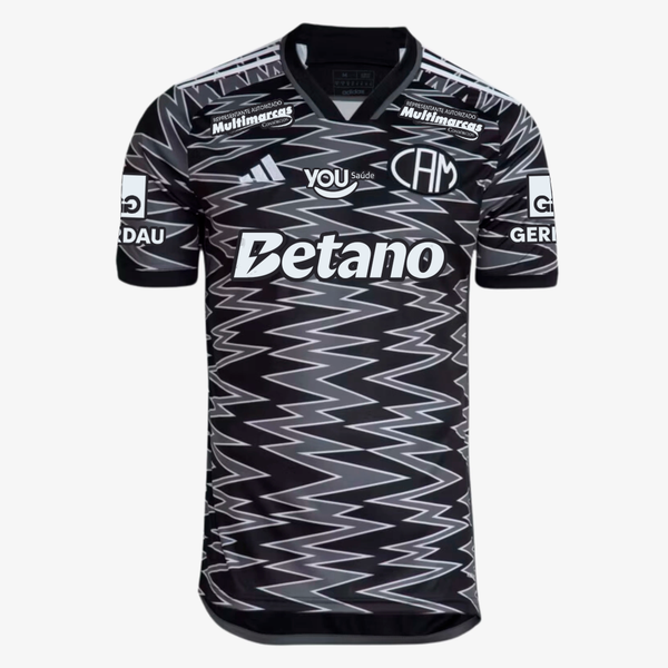 Camisa adidas Atlético Mineiro  2024/25 III Com Patrocínio