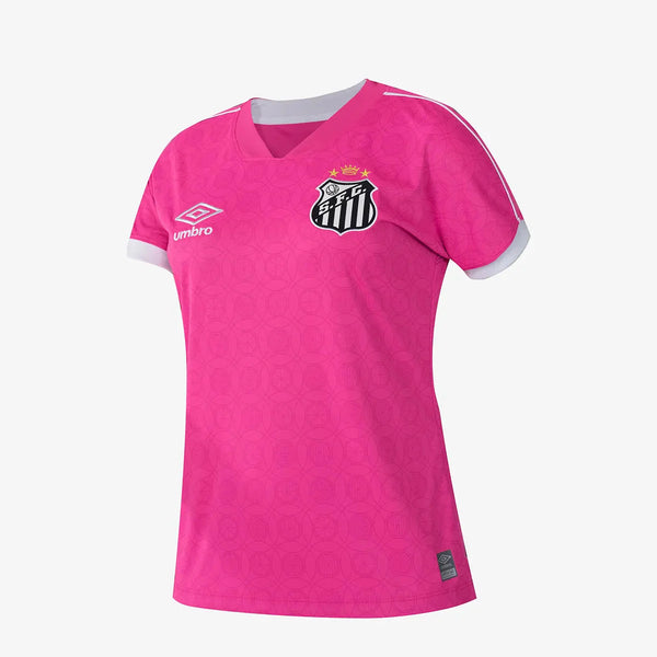 Camisa Oficial Feminina SFC Outubro Rosa 2023/24