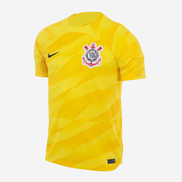 Camisa Nike Corinthians 2023/24 I Goleiro Torcedor