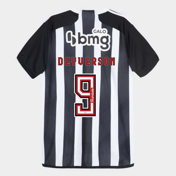 Camisa adidas Atlético Mineiro  2024/25 I - DEYVERSON 9