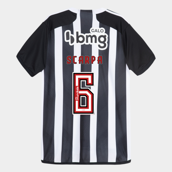 Camisa adidas Atlético Mineiro  2024/25 I - SCARPA 6