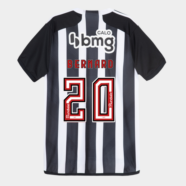 Camisa adidas Atlético Mineiro  2024/25 I Bernard 20