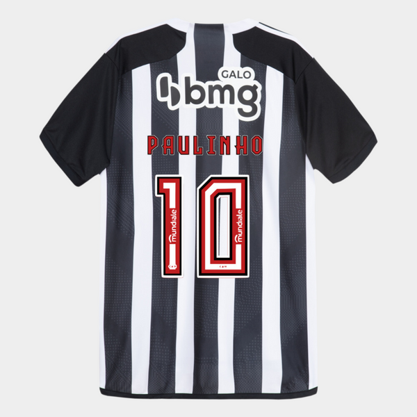 Camisa adidas Atlético Mineiro  2024/25 I - PAULINHO 10