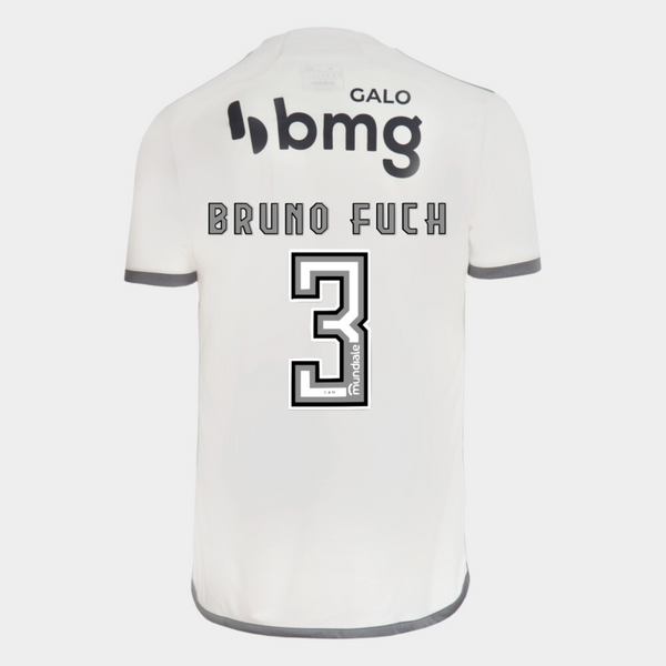 Camisa adidas Atlético Mineiro  2024/25 II - BRUNO FUCH 3