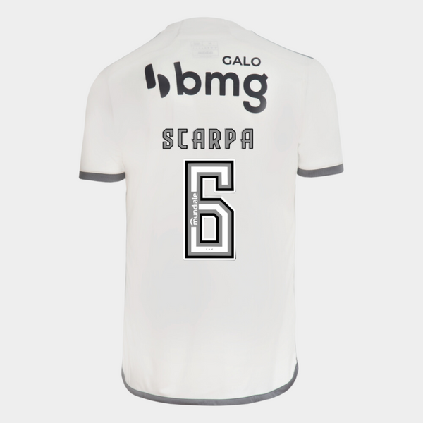 Camisa adidas Atlético Mineiro  2024/25 II - SCARPA 6